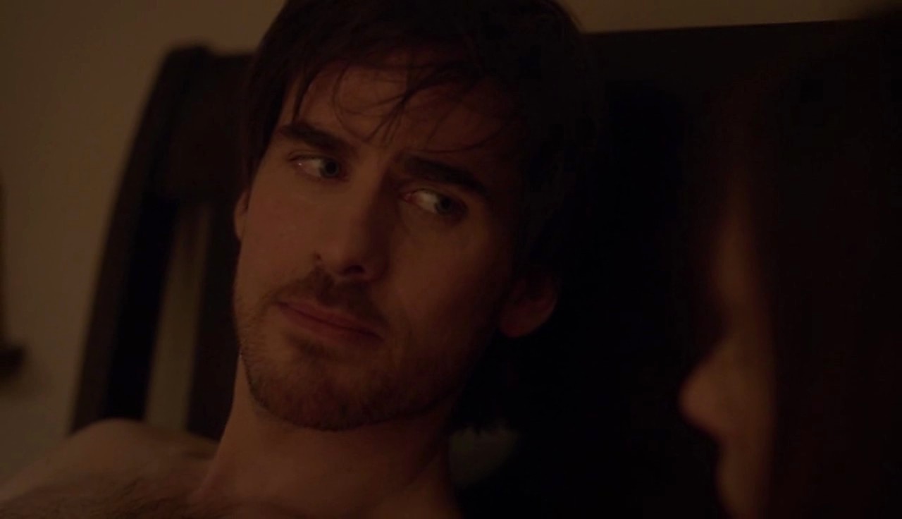 Colin O Donoghue sexy shirtless scene April 4, 2017, 1pm