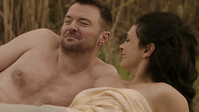 Costa Ronin sexy shirtless scene March 9, 2022, 1pm