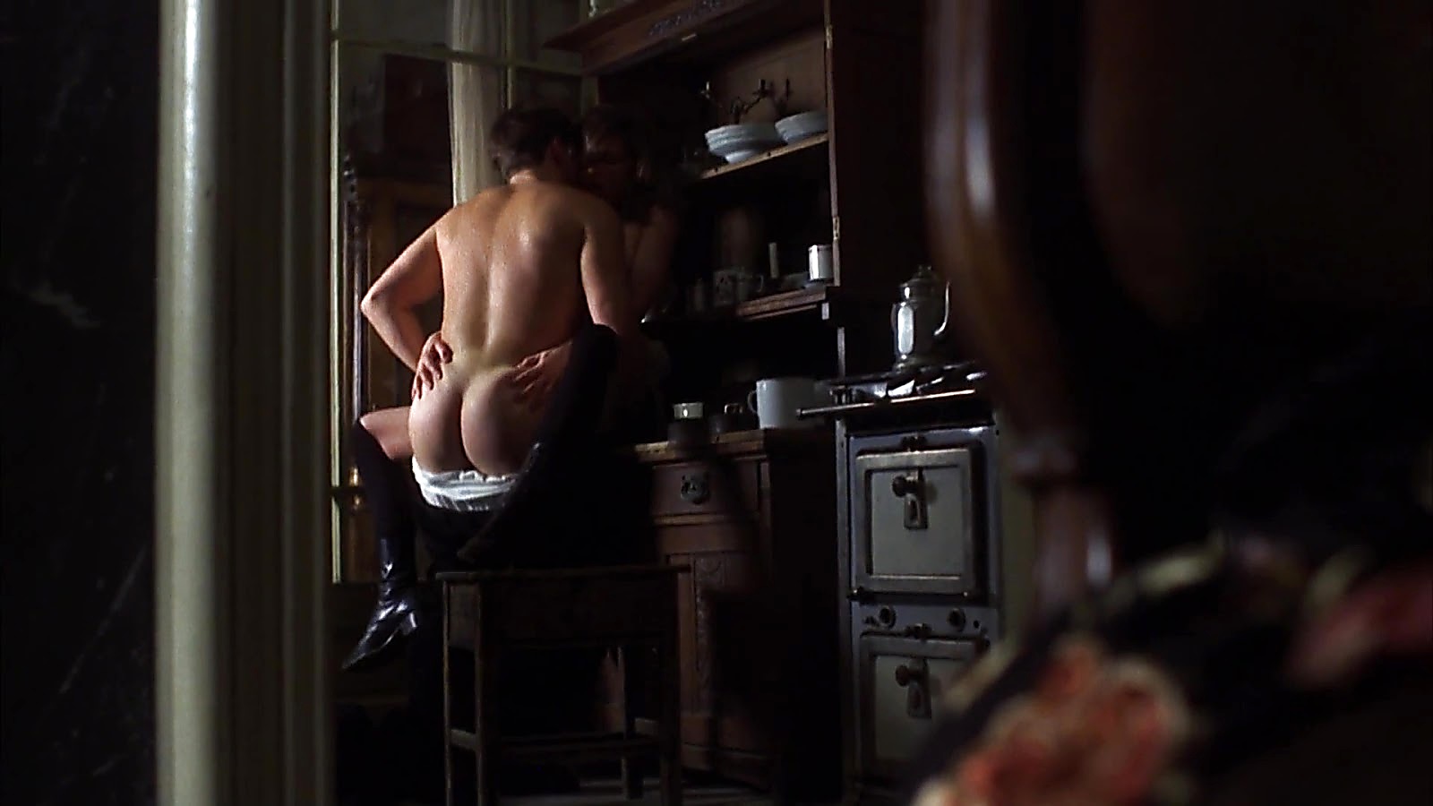 Costas Mandylor sexy shirtless scene March 4, 2020, 1pm
