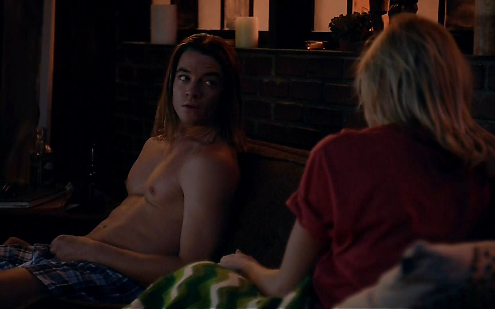 Craig Horner sexy shirtless scene February 22, 2015, 7pm