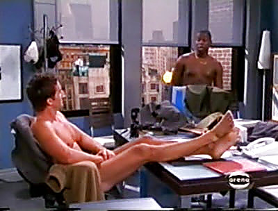 Dan Cortese sexy shirtless scene April 18, 2025, 8pm