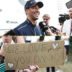 Daniel Ricciardo latest sexy July 21, 2023, 11pm