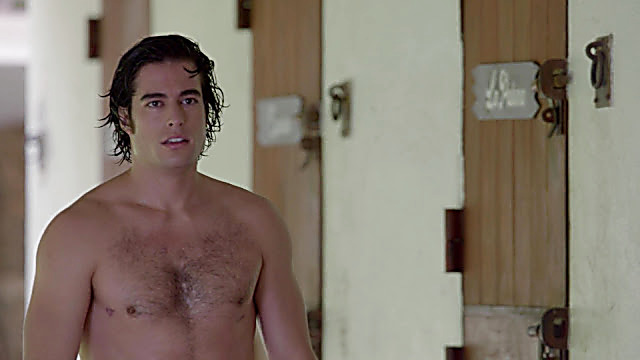Danilo Carrera sexy shirtless scene February 16, 2021, 1pm