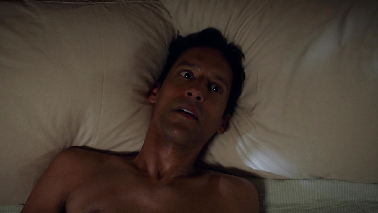 Danny Pudi sexy shirtless scene May 19, 2025, 6pm