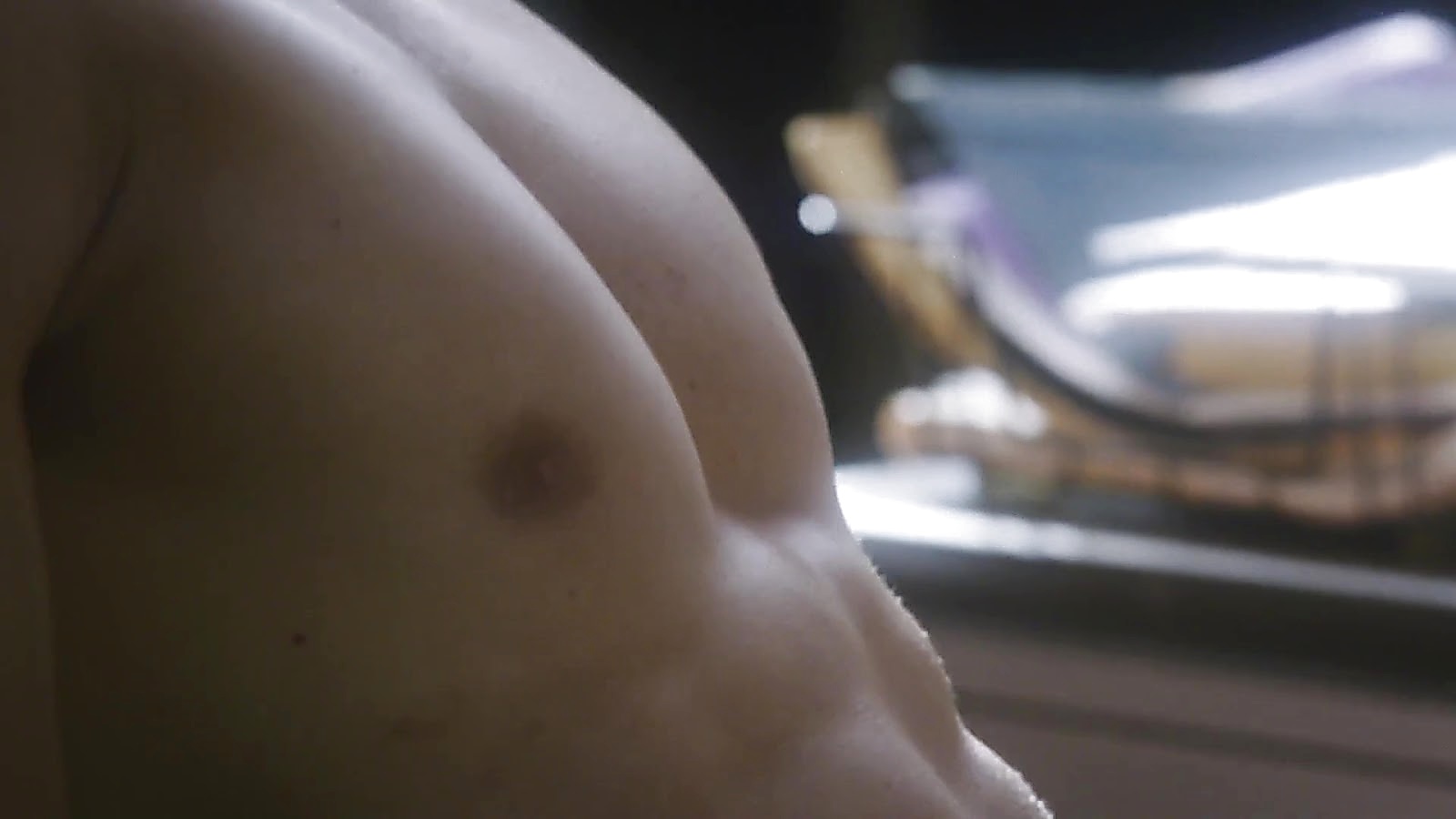 David A Gregory sexy shirtless scene June 2, 2020, 5am