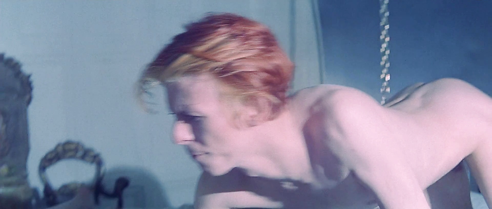 David Bowie sexy shirtless scene April 13, 2025, 4pm