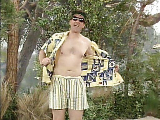 David Garrison sexy shirtless scene April 8, 2025, 4am