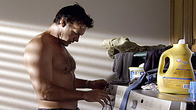David James sexy shirtless scene September 5, 2022, 10am