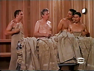 David Starzyk sexy shirtless scene April 16, 2025, 4am