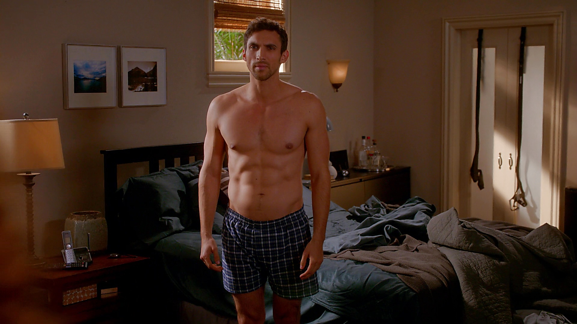 Dominic Adams sexy shirtless scene May 10, 2025, 3am