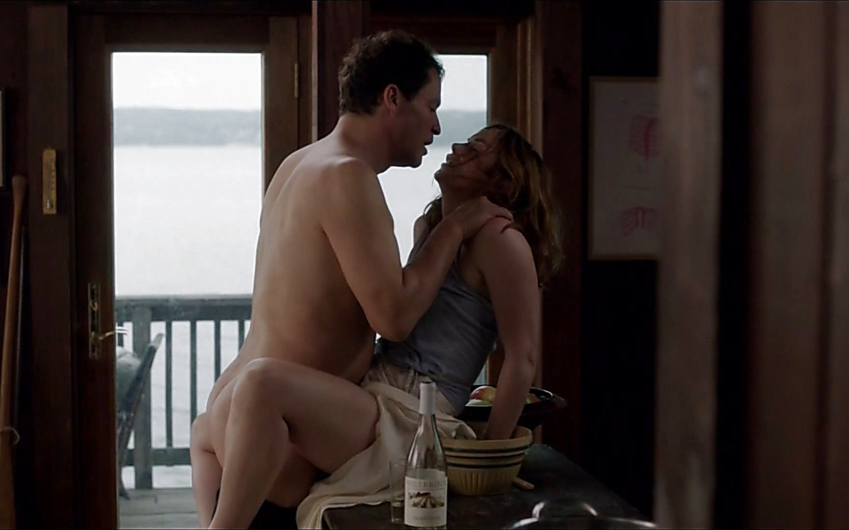 Dominic West sexy shirtless scene October 18, 2015, 12am