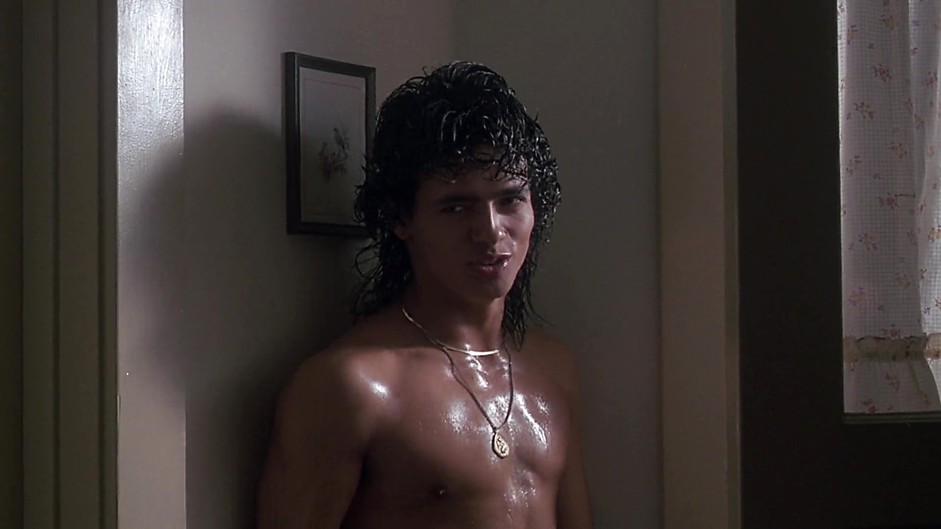 Draco Rosa sexy shirtless scene May 14, 2025, 7am