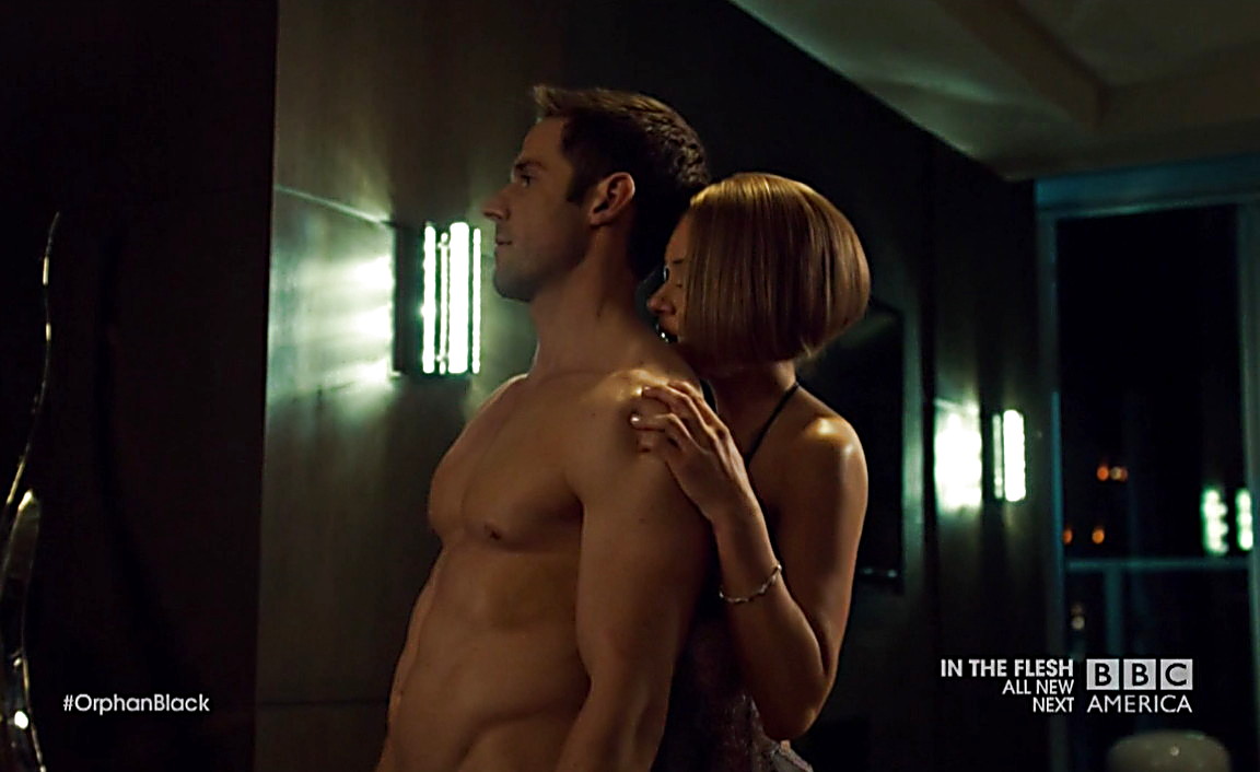 Dylan Bruce sexy shirtless scene May 17, 2014, 10pm
