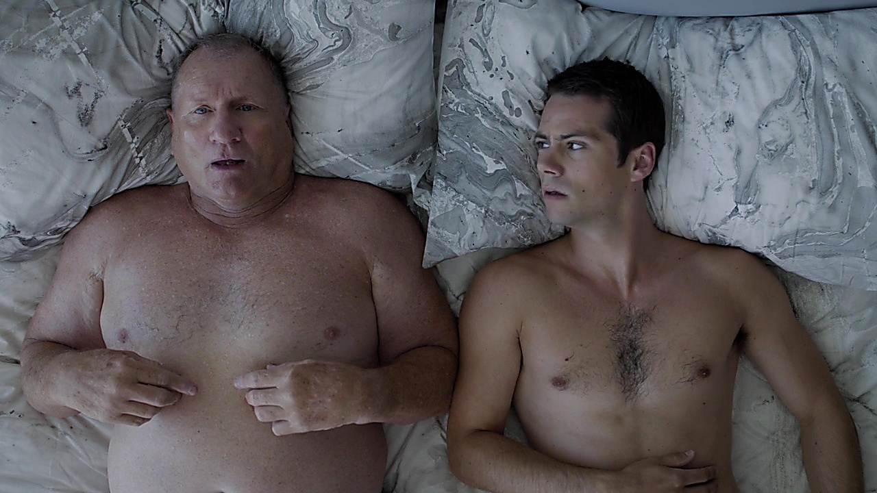 Dad bod goals: see these two go naked and fearless