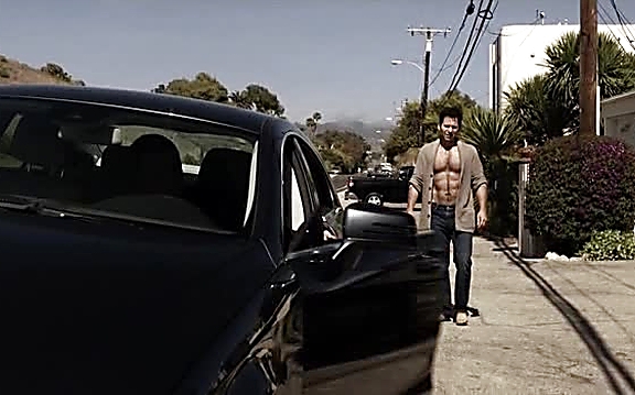 Eion Bailey sexy shirtless scene September 1, 2014, 1pm