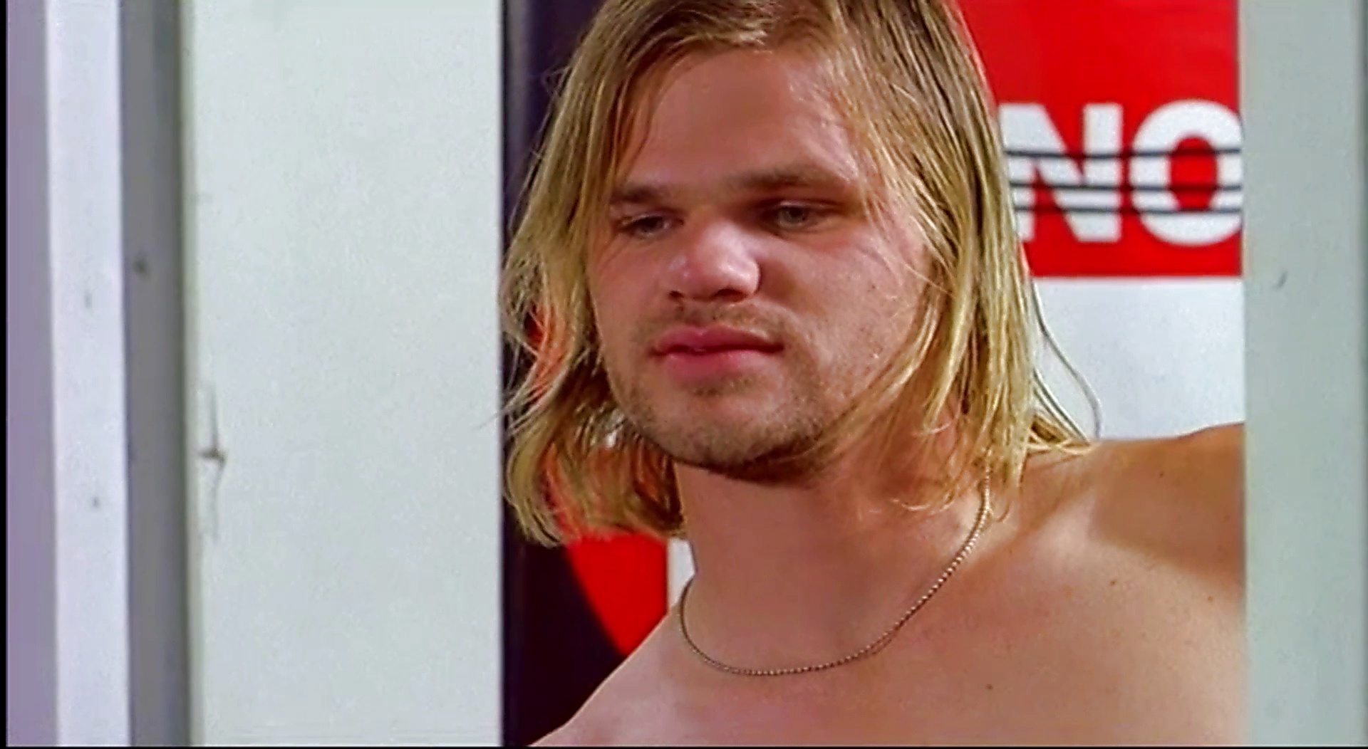 Evan Jones sexy shirtless scene April 28, 2025, 10am