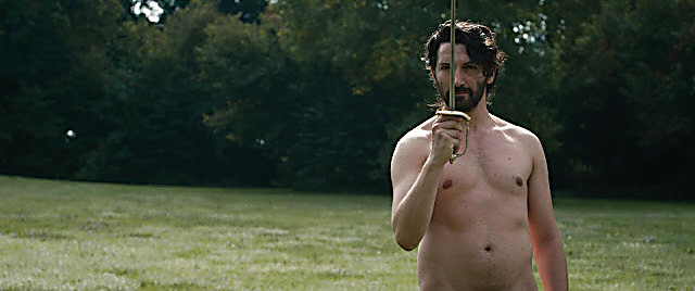 Fabrizio Bentivoglio sexy shirtless scene July 9, 2023, 12pm