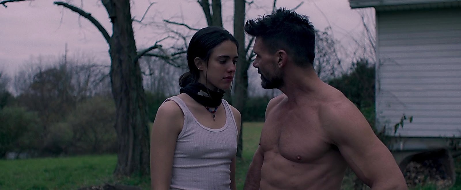 Frank Grillo sexy shirtless scene February 23, 2019, 1pm