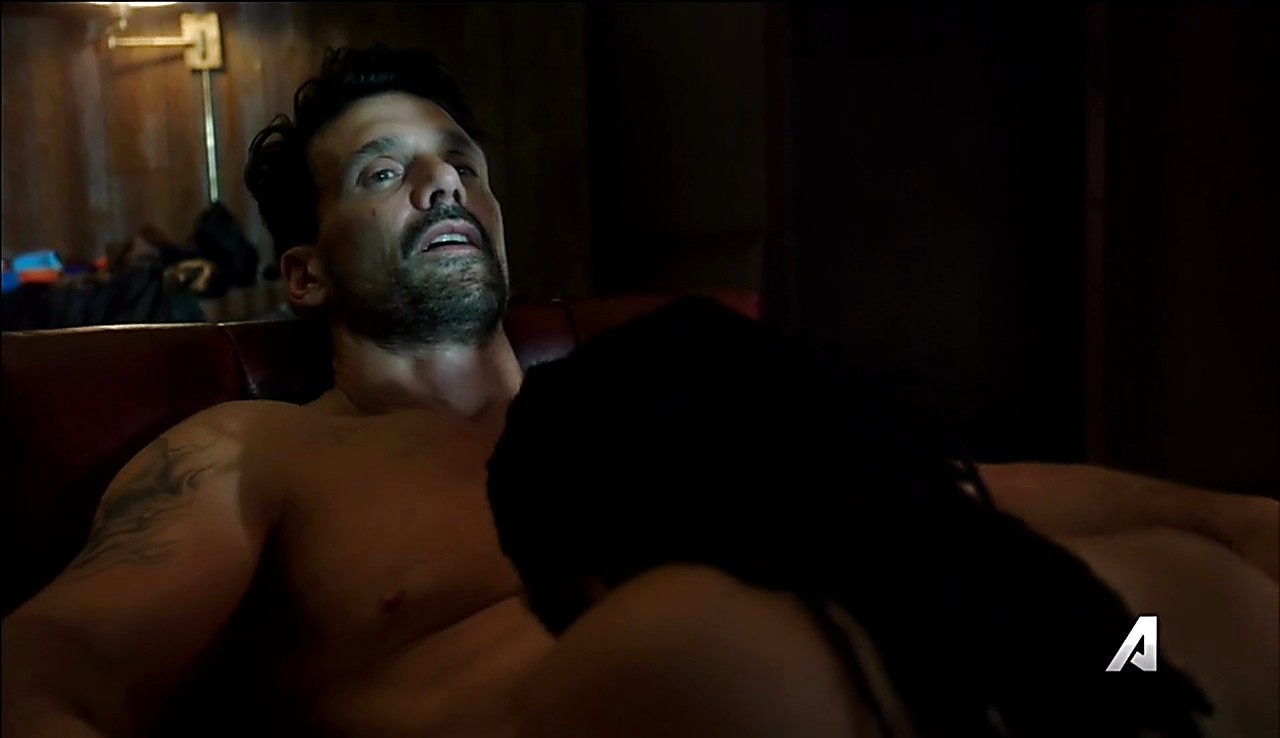Frank Grillo sexy shirtless scene June 29, 2017, 7am