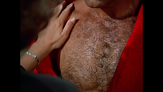Geoffrey Scott sexy shirtless scene February 19, 2022, 1pm