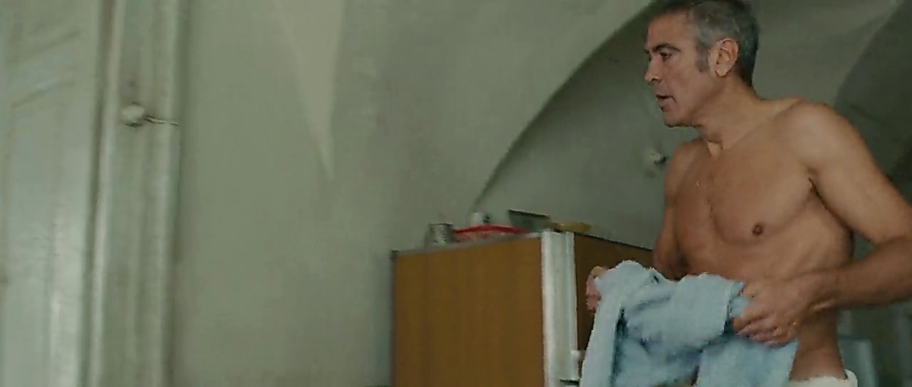George Clooney sexy shirtless scene March 8, 2025, 3pm