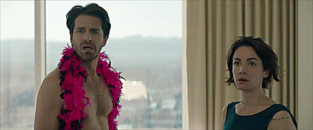 Giampaolo Morelli sexy shirtless scene February 6, 2021, 1pm