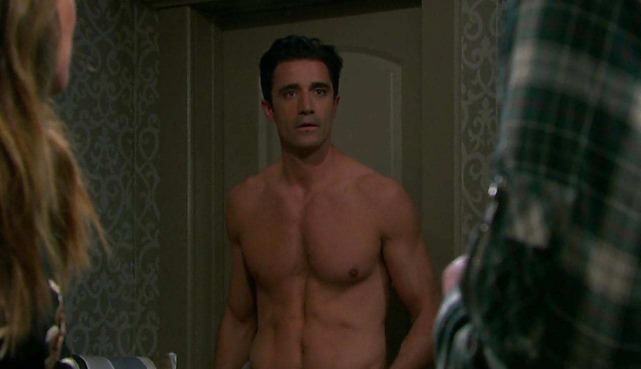 Gilles Marini sexy shirtless scene August 14, 2018, 11am
