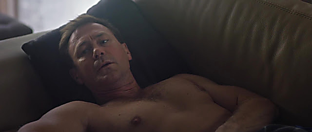 Grant Bowler sexy shirtless scene December 19, 2020, 7am
