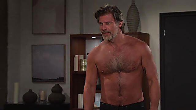 Greg Vaughan sexy shirtless scene February 4, 2024, 8am