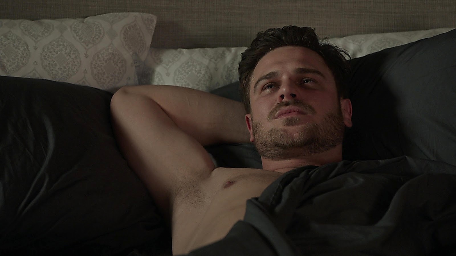 Grey Damon sexy shirtless scene March 6, 2020, 8am