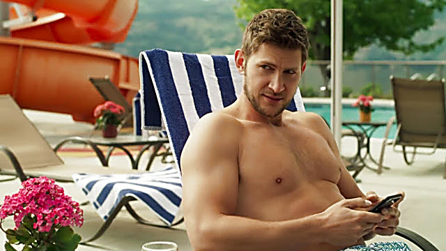 Greyston Holt sexy shirtless scene March 6, 2022, 5am
