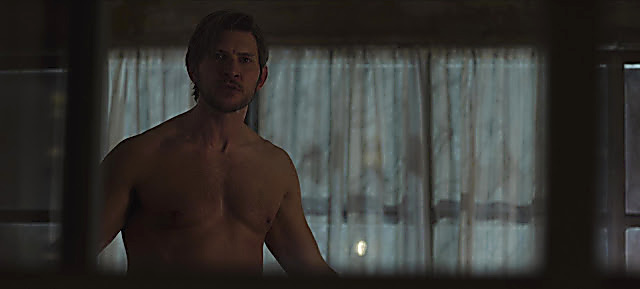 Greyston Holt sexy shirtless scene March 28, 2023, 8am