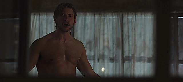 Greyston Holt sexy shirtless scene March 28, 2023, 8am