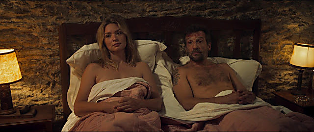 Guillaume Canet sexy shirtless scene March 3, 2022, 8am