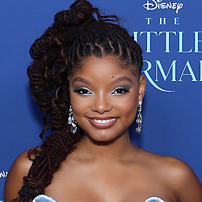 Halle Bailey latest sexy April 10, 2024, 10am