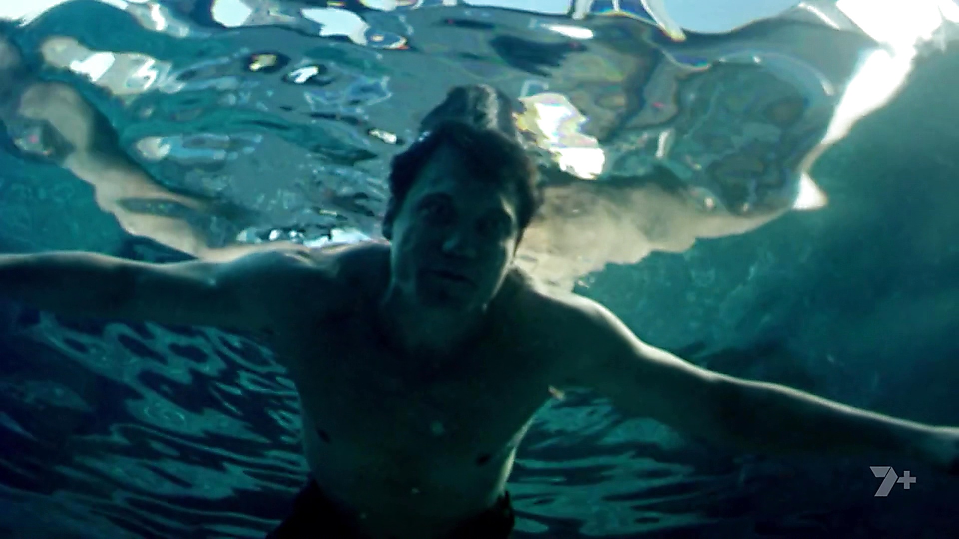 Holt Mccallany sexy shirtless scene April 24, 2025, 9pm