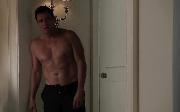 Holt Mccallany sexy shirtless scene October 17, 2014, 11pm