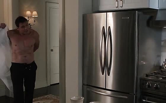 Holt Mccallany sexy shirtless scene October 17, 2014, 11pm