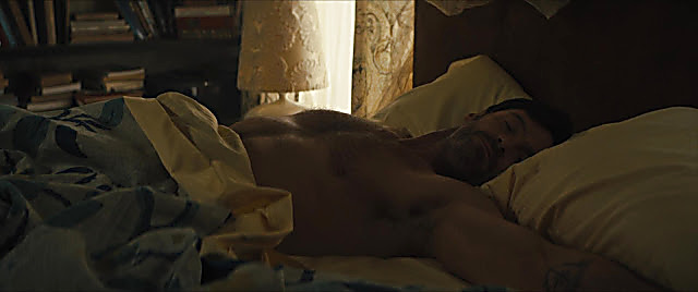 Hugh Jackman sexy shirtless scene August 20, 2021, 5am