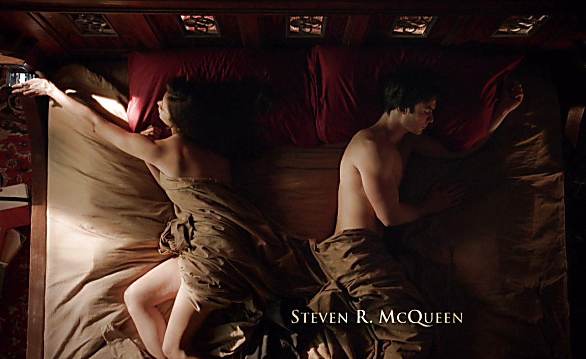 Ian Somerhalder sexy shirtless scene April 5, 2014, 11pm
