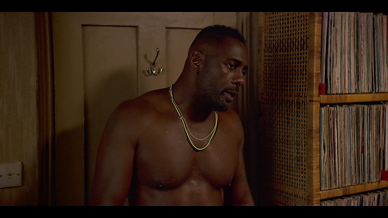 Idris Elba sexy shirtless scene March 15, 2019, 12pm
