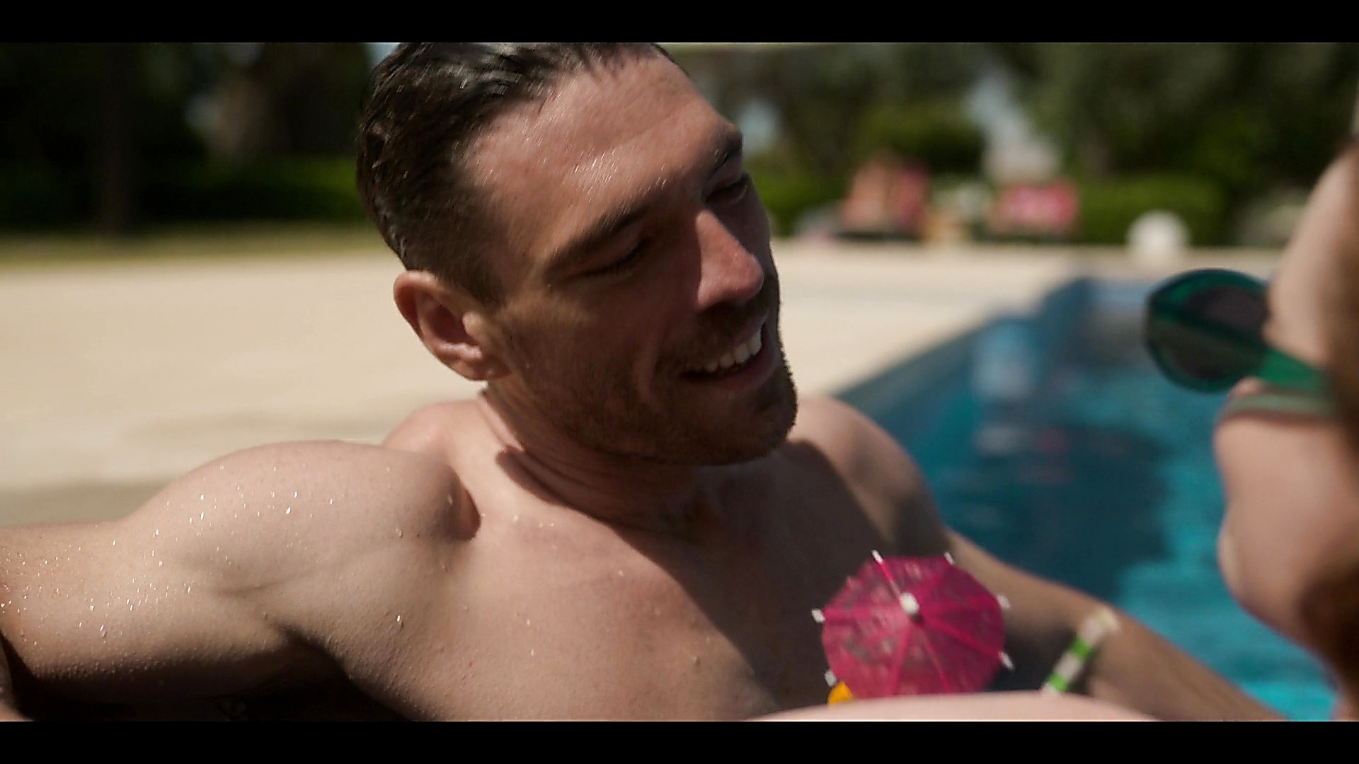 Jack Mcmullen sexy shirtless scene June 9, 2025, 6am