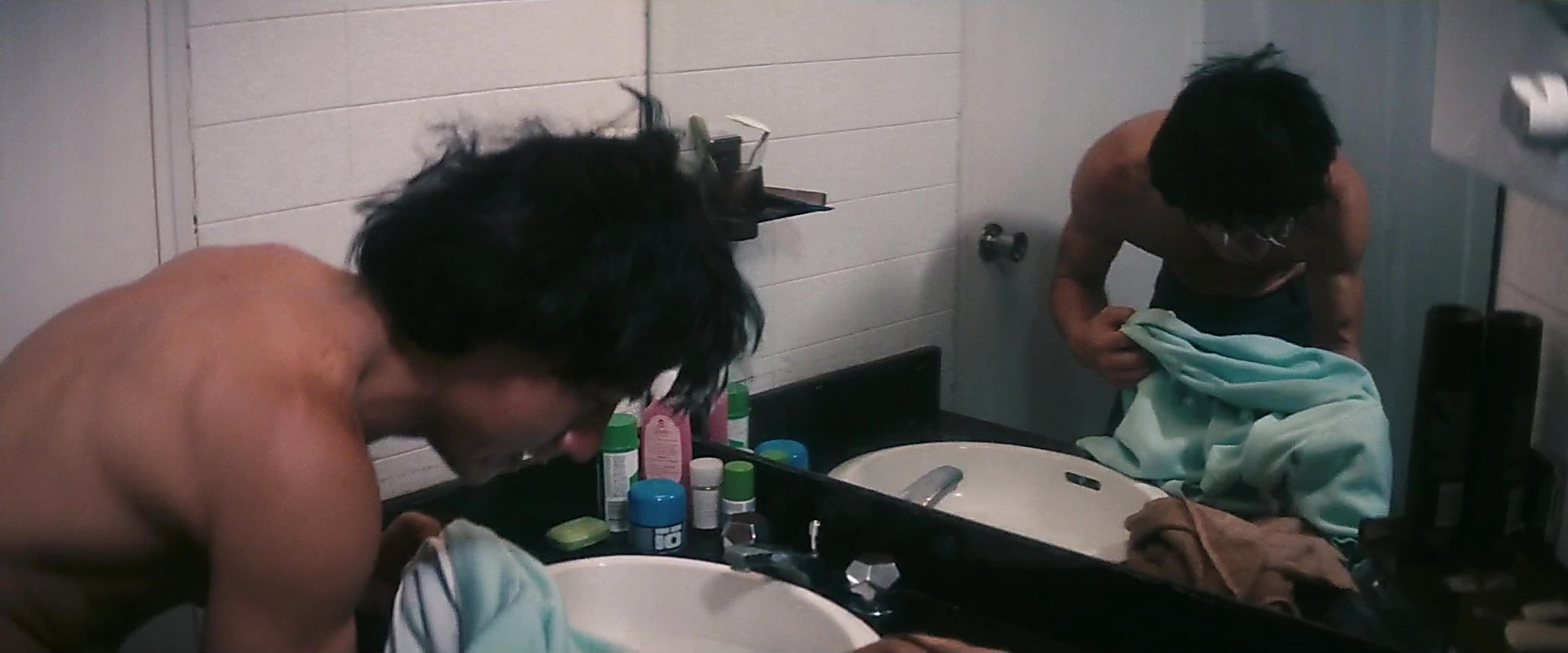 Jackie Chan sexy shirtless scene April 28, 2025, 4am