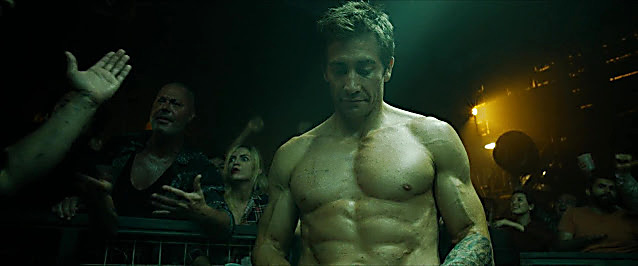 Jake Gyllenhaal sexy shirtless scene March 21, 2024, 9am