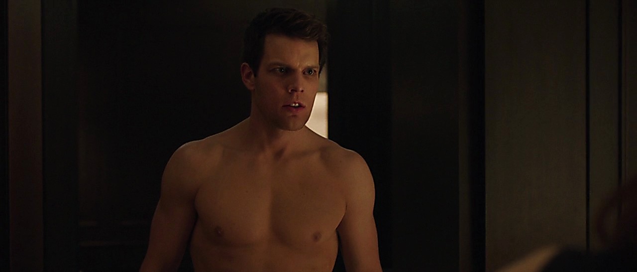 Jake Lacy sexy shirtless scene March 10, 2017, 12pm