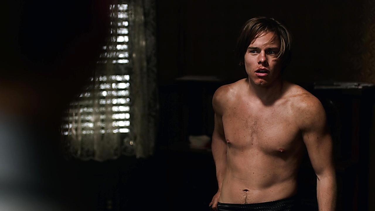 Jake Manley sexy shirtless scene March 7, 2019, 11am