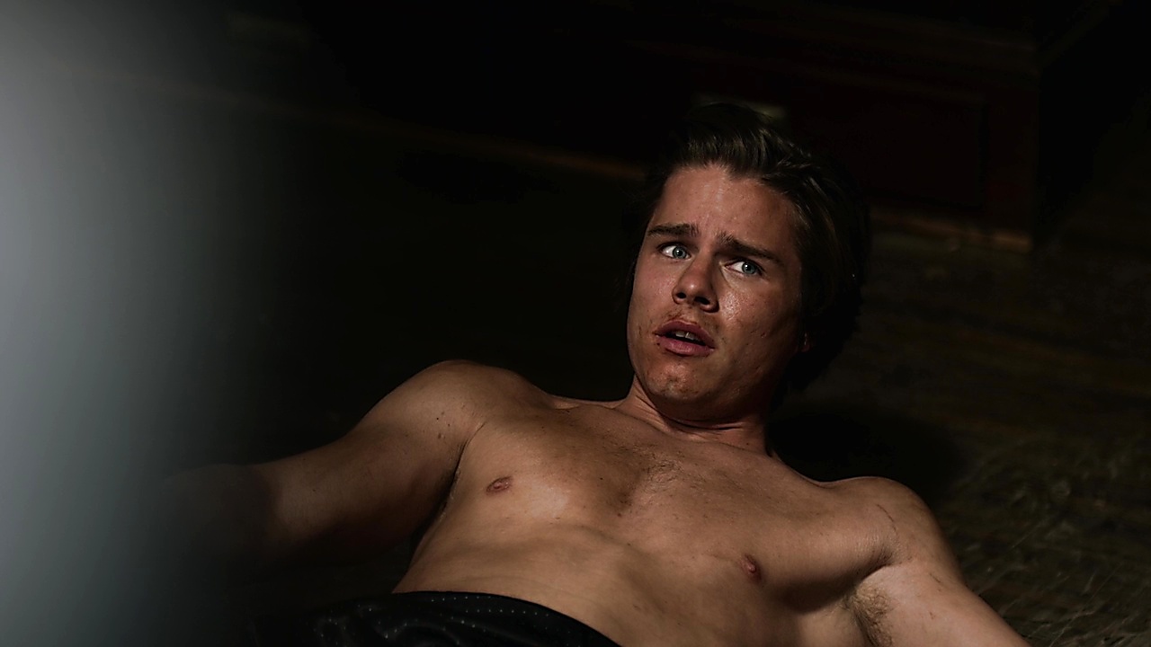 Jake Manley sexy shirtless scene March 7, 2019, 11am