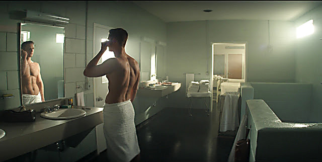 Jake Mcdorman sexy shirtless scene October 16, 2020, 6am