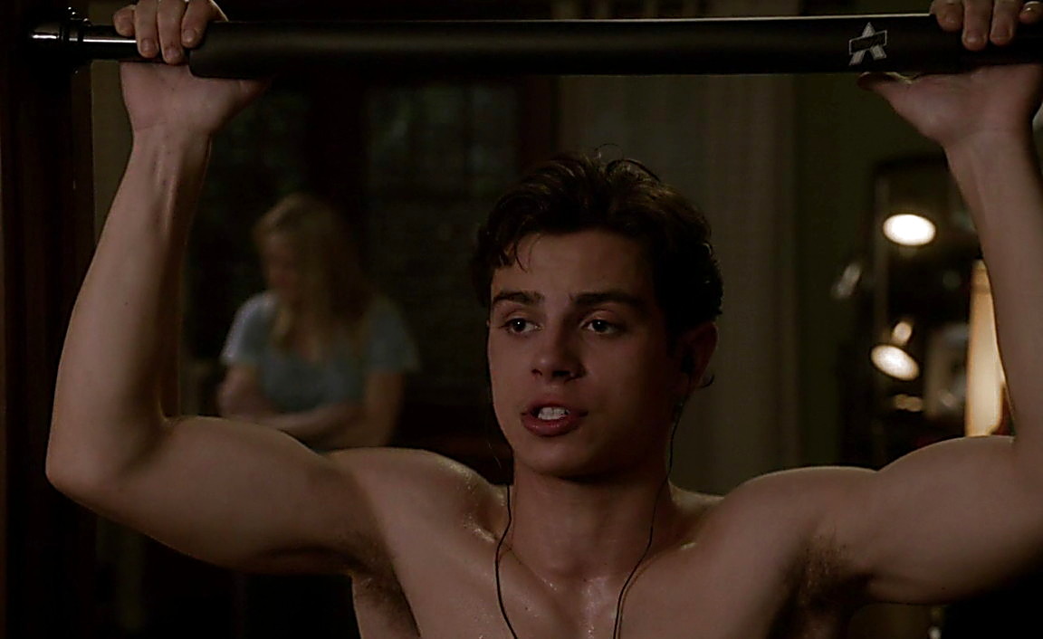 Gym Body: Jake T Austin In Fosters.