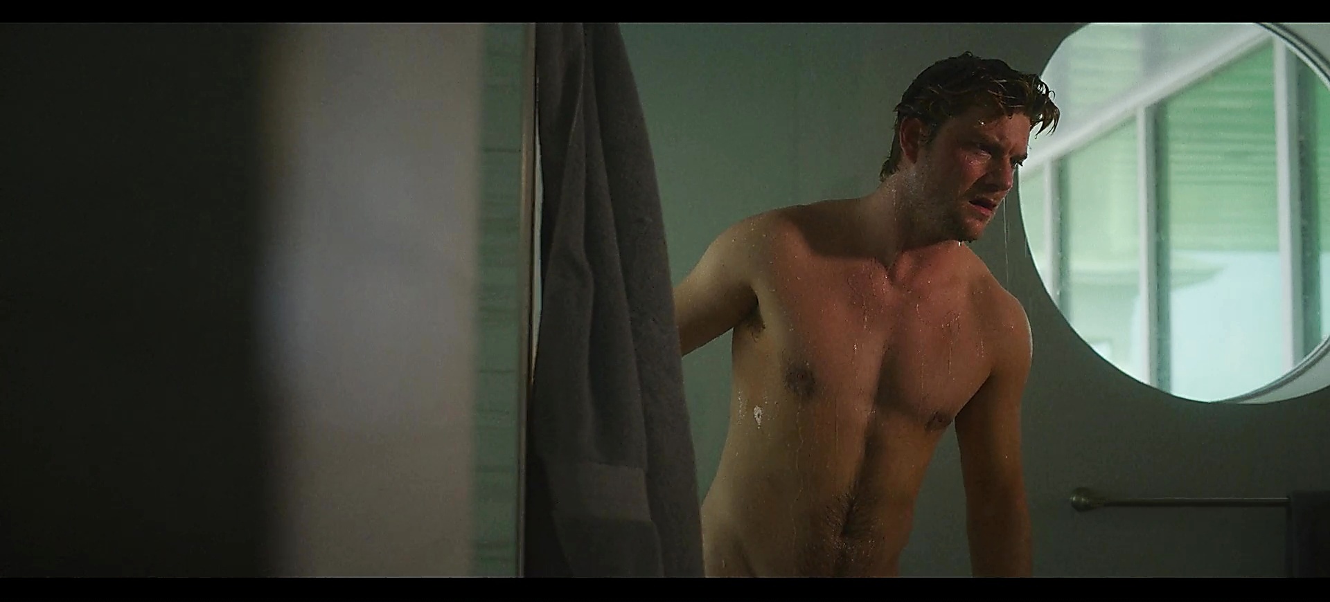 Jake Weary sexy shirtless scene June 19, 2025, 8am